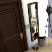 Appartement scandinave - entrée
