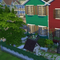 Jardin arrière vue 1