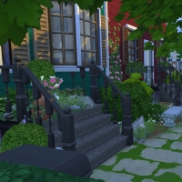 Jardin arrière vue 3