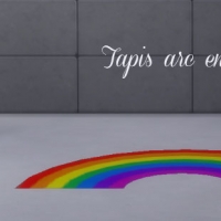 Tapis-arc-en-ciel