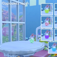 cupcake lapin