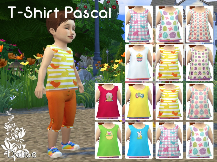 T shirt Pascal