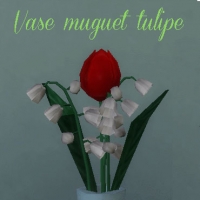 Vase-muguet-tulipe