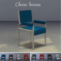 Chaise-bureau