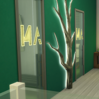 Accès salle de massage