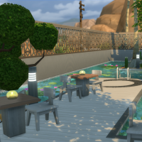 Jardin arrière vue 3