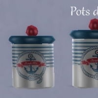 Pots-décorés