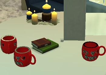 Tasse décorative spéciale Fêtes des Pères par LenaCrow