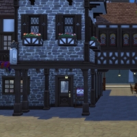 Magasins de Windenburg - Faà§ade avant - la ruelle