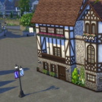 Magasins de Windenburg - Faà§ade latérale droite