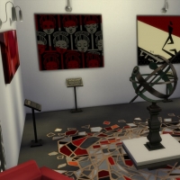 Magasins de Windenburg - Galerie d'art - étage