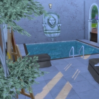 Piscine intérieure vue 1