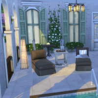 Piscine intérieure vue 2