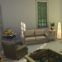 Salle détente vue 1