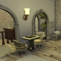 Salle détente vue 2
