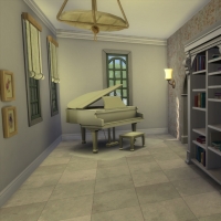 Salle détente vue 3