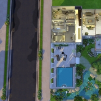 Vue en plan Rez-de-chaussée