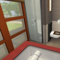 Kazoku Chambre ado Salle de bain 1