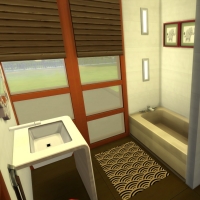 Kazoku Chambre bambin Salle de bain 3