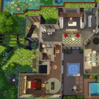 Kazoku Plan rez de chaussée