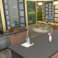 Kazoku Salle à  manger  Cuisine 2