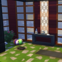 Kazoku Vue cà´té 4 coin yoga médidation