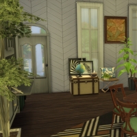 Salle de petit déjeuner vue 2