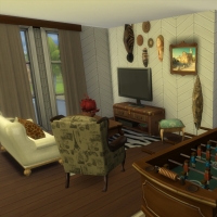 Salle détente