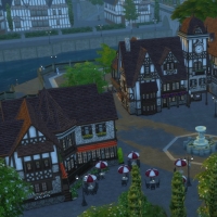 Place de l'Horloge - vue générale 1
