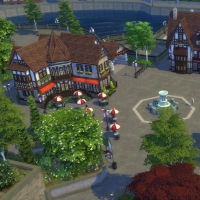 Place de l'Horloge - vue générale 2