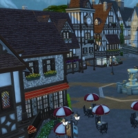 Place de l'Horloge - vue rapprochée 1
