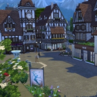 Place de l'Horloge - vue rapprochée 2