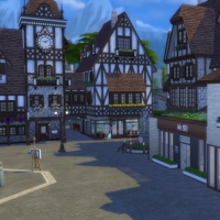 Place de l'Horloge - vue rapprochée 3