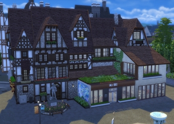 Place de l'Horloge: la bibliothÃ¨que