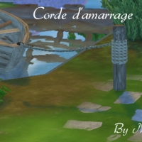 Corde-d'amarrage