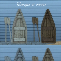 Barque-et-rames