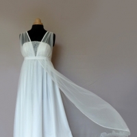 Robe d'inspiration créée par Anne Dubois