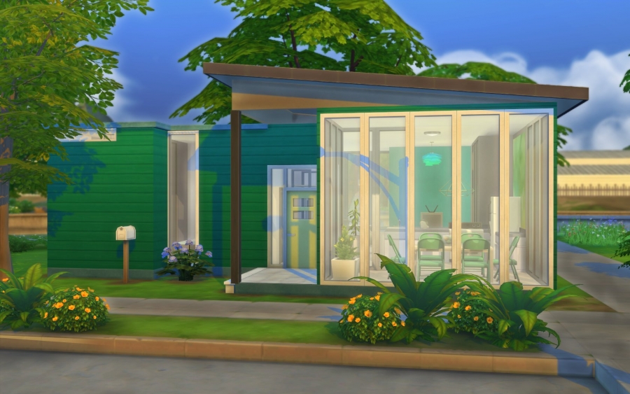 Sims 4 Starter Maison House Petite Concours