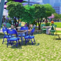 Parc des trois grenouilles vue coin échecs