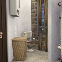Campanule salle de bain rez de chaussée 1