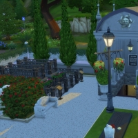 Cimetière du grand repos - caveau familial avec crypte