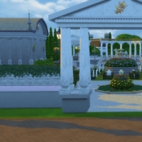 Cimetière du grand repos - entrée