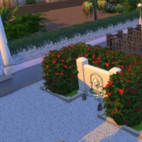 Cimetière du grand repos - fontaine et concession