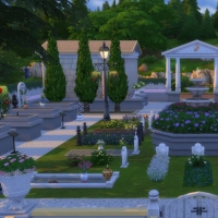 Cimetière du grand repos - vue générale 1