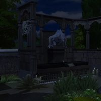 Le cimetière maudit - le caveau du notable