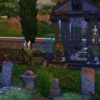 Le cimetière maudit - les caveaux familiaux 2