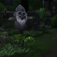 Le cimetière maudit - les tombes des petites gens