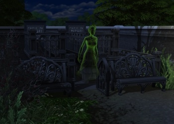 Le cimetière maudit