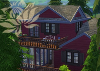 Chalet néo cottage (avec CC)