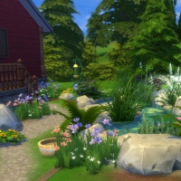 Extérieurs - vue sur jardin 2